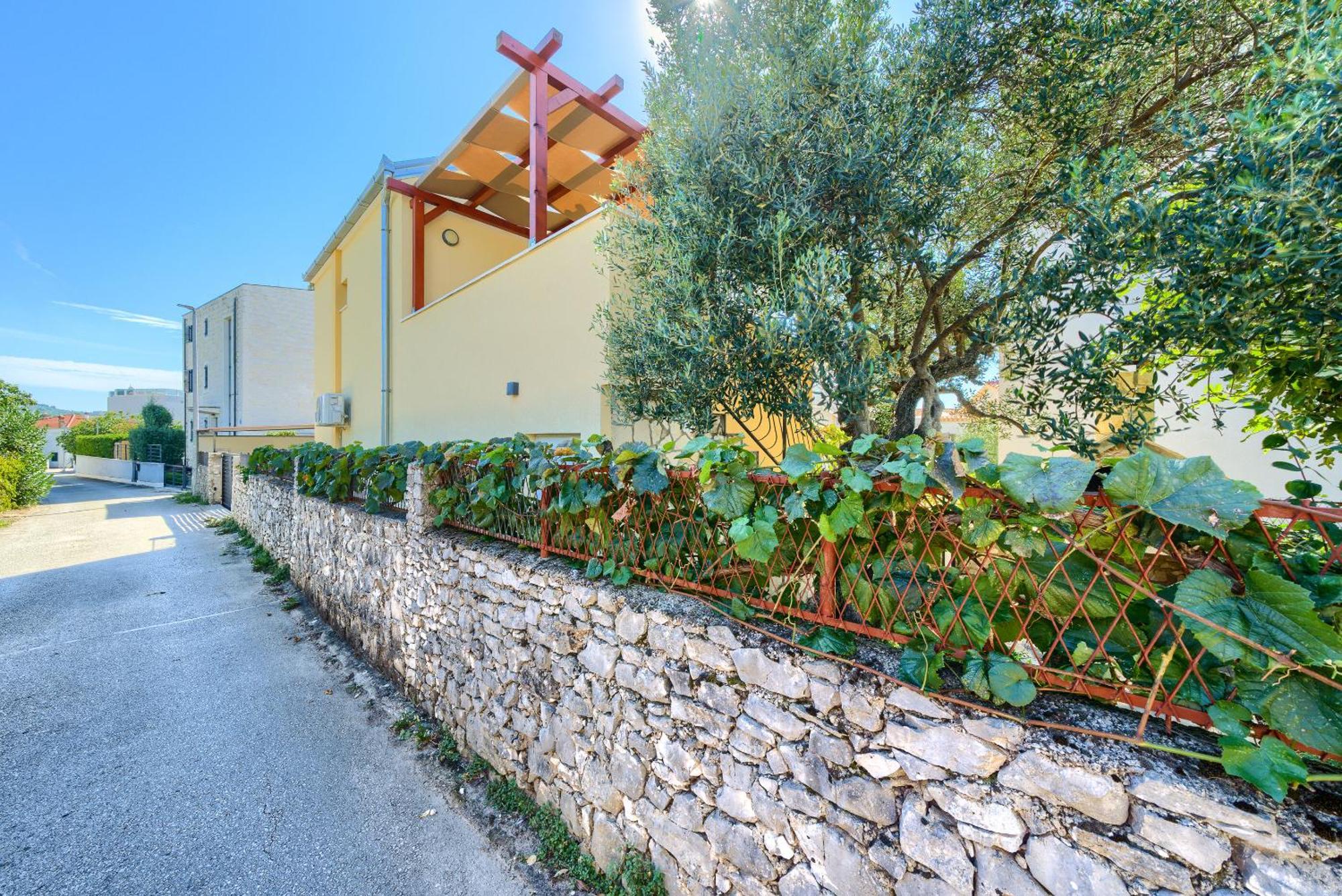 House Villa Drago Rogoznica  Exterior photo